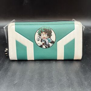 My Hero Academia Wallet Green Casual